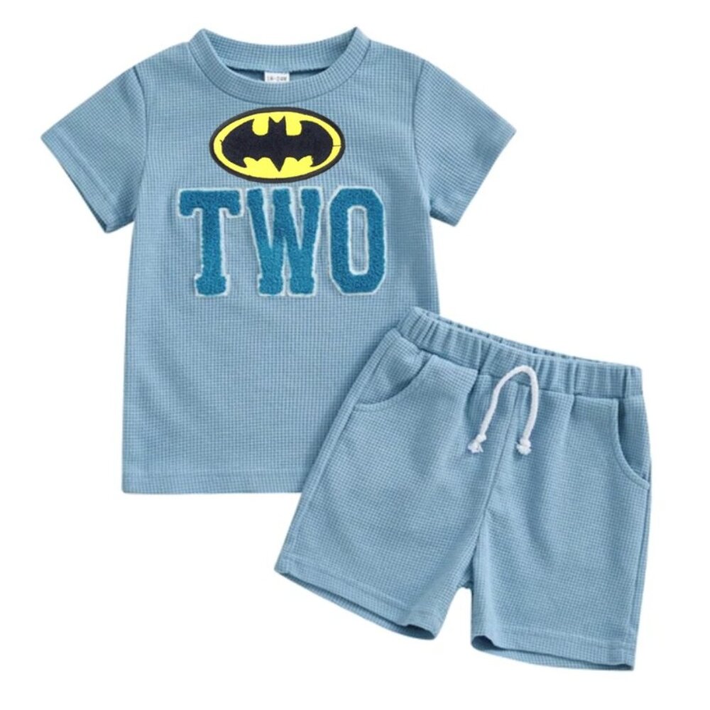 Batman Outfit Second Batman Birthday Batman Clothes Shirt Shorts